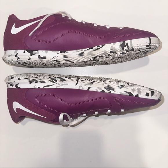 Nike Tiempo Rosewood Soccer Sneakers, Men’s Size 13 - burgundy/plum - Picture 5 of 10